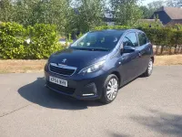 Used Peugeot 108 Active 2014 Blue Hatchback