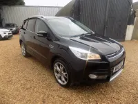 Used Ford Kuga Sport 180 HP (132 kW) 2016 Black SUV