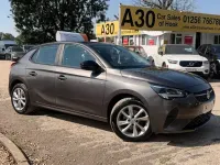 Used Vauxhall Corsa 75 HP (55 kW) 2020 Grey Hatchback