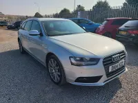 Used Audi A4 Comfort 150 HP (110 kW) 2014 Silver Estate