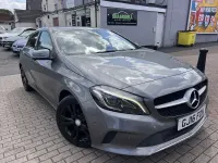Used Mercedes A180 Premium 2016 Grey Hatchback