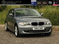 Used BMW 116 Sport Line 2010 Grey Hatchback