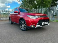 Used Mitsubishi Outlander 2014 Red SUV