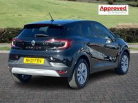 Used Renault Captur Iconic 2021 Black SUV