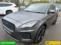 Begagnad Jaguar E-Pace R-Dynamic 2019 Grå SUV