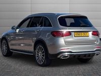 Used Mercedes GLC220 AMG Line Premium 194 HP (142 kW) 2020 Iridium silver Estate