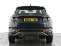 Used Hyundai Tucson Ultimate 2022 Blue SUV