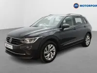 Używany VW Tiguan Life 150 KM (110 kW) 2022 Szary SUV