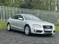 Używany Audi A5 211 KM (155 kW) 2010 Srebrny Coupe