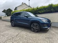 Used Seat Ateca 4Drive 150 HP (110 kW) 2018 Blue SUV
