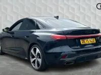 Used Audi A5 2025 Firmament blue Hatchback