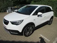 Used Vauxhall Crossland X Elite 110 HP (80 kW) 2020 White SUV