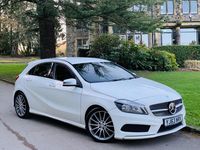 Used Mercedes A180 AMG 2013 White Hatchback