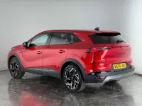 Begagnad Renault Symbioz Iconic Esprit Alpine 2024 Röd SUV