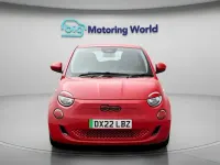 Used Fiat 500e Red 69 kW (95 HP) 2022 Red Hatchback