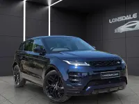 Used Land Rover Range Rover evoque SE Dynamic 309 HP (227 kW) 2021 Blue SUV