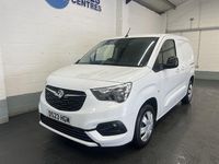 Used Vauxhall Combo S 100 HP (73 kW) 2023 White MPV