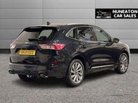 Used Ford Kuga Vignale 225 HP (165 kW) 2021 Black SUV