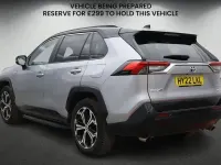Used Toyota RAV4 Hybrid Premium 306 HP (225 kW) 2022 Black SUV