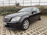 Used Mercedes C180 SE 2009 Black Sedan