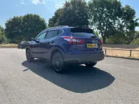 Used Nissan Qashqai Tekna 130 HP (95 kW) 2014 Blue SUV