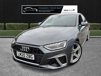 Used Audi A4 S-Line 163 HP (119 kW) 2020 Grey Sedan