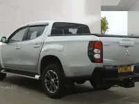Used Mitsubishi L200 150 HP (110 kW) 2021 Silver Pickup