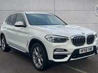 Used BMW X3 xLine 190 HP (139 kW) 2018 White SUV