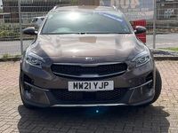 Used Kia XCeed 120 HP (88 kW) 2021 Brown SUV