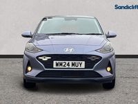 Used Hyundai i10 Premium 2024 Blue Hatchback