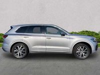 Used VW Touareg R-line 286 HP (210 kW) 2019 Silver SUV
