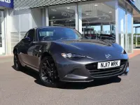 Used Mazda MX5 Edition 160 HP (117 kW) 2017 Machine grey Cabriolet