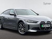 Used BMW i4 Sport Line 207 kW (282 HP) 2024 Grey Sedan
