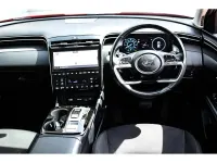 Used Hyundai Tucson Premium 230 HP (169 kW) 2021 Engine red SUV