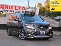 Used Nissan Elgrand Premium Edition 2018 Grey MPV