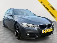 Used BMW 335 M Sport 313 HP (230 kW) 2017 Grey Estate