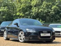 Used Audi TT S-Line 2014 Black Coupe