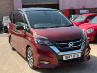 Used Nissan Serena 2017 Red MPV