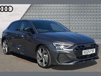 Used Audi A3 Black Edition 147 HP (108 kW) 2025 Grey Hatchback