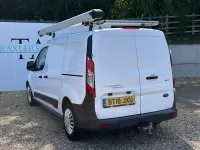 Used Ford Transit Connect 100 HP (73 kW) 2018 White MPV