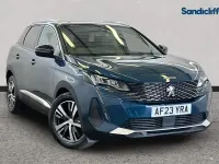 Used Peugeot 3008 Allure+ 131 HP (96 kW) 2023 Blue SUV