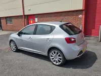 Used Seat Ibiza FR 90 HP (66 kW) 2017 Silver Hatchback