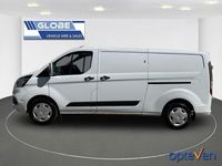 Used Ford Transit Custom Trend 130 HP (95 kW) 2021 White Van