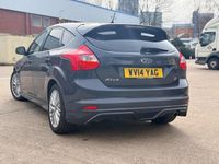 Used Ford Focus Zetec 163 HP (119 kW) 2014 Grey Hatchback