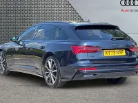 Used Audi A6 Black Edition 204 HP (150 kW) 2025 Estate