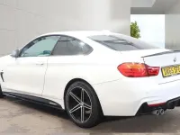 Used BMW 420 M Sport 2015 White Coupe