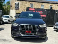 Used Audi Q3 S-Line 2013 Blue SUV