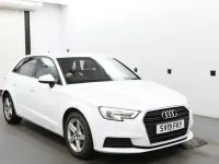 Used Audi A3 Performance 116 HP (85 kW) 2019 White Sedan