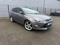 Used Ford Focus Titanium 115 HP (84 kW) 2011 Brown Estate