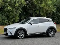 Used Mazda CX-3 Inclusive 121 HP (88 kW) 2019 White metallic SUV